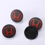 58mm 69mm Car Wheel Center Hub Caps Badge Hub Cover For Jazz City Civic Inspire Accord HRV CRV Odyssey Jade Accessories