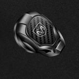 Dodge Iron Man Metal Car Engine One-click Start Stop Button Cover
