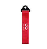 Infiniti Nylon Car Front Bumper Trailer Belt Towing Rope