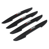4pcs/set Mitsubishi Car Door Protection Bumper Strip Anti Scratch Sticker