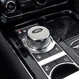 Land Rover Metal Car Gear Cover Sticker Decal Center Console Cap Emblem Badge