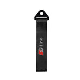 Audi Sline Nylon Car Front Bumper Trailer Belt Towing Rope