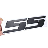 Chevrolet SS Logo Metal Car Rear Sticker Decal Auto Trunk Emblem Badge