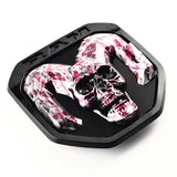 Skull ABS Trunk Emblem for Dodge 2019  RAM 1500 2500 3500 Sport Laramie Rebel Big Horn 4x4 Decal