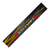 130x21cm Suzuki Car Front Trunk Windshield Sunshade Sticker Decal