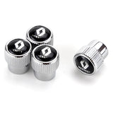 4pcs/set Renault Logo Car Air Valve Stem Caps Auto Tyre Valve Covers