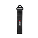 Nissan Nismo Nylon Car Front Bumper Trailer Belt Towing Rope