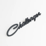 Dodge Challenger Logo Metal Car Rear Sticker Auto Emblem Badge Decal