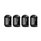 4pcs/set Jaguar Car Air Valve Stem Cap Anti Dirty Tyre Valve Covers