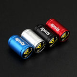 4pcs/set SEAT Cupra Logo Sport Matte Car Air Valve Stem Caps Auto Tyre Valve Covers