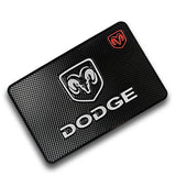 Dodge Car Anti-Slip Mat Phone Non Slip Pad Dashboard