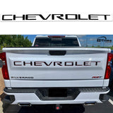 Chevrolet Letter ABS Car Rear Sticker Decal Trunk Emblem Badge