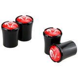 4pcs/set Dodge Logo Car Air Valve Stem Caps Auto Tyre Valve Covers