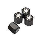 4pcs/set Peugeot Car Air Valve Stem Cap Auto Tyre Valve Covers