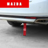 Mazda Nylon Car Front Bumper Trailer Belt Towing Rope