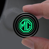 4pcs/set MG Car Door Shock Stickers Luminous Absorber Decal