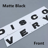 Land Rover Discovery Discovery 4 ABS Car Front Hood Emblem Cover Rear Sticker Decal