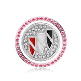 Buick Diamond Car Engine One-click Start Stop Button Cover Sticker