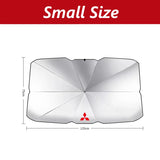 Mitsubishi Car Front Windshield Sunshade Umbrella Sun Shade Cloth Cover
