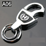Honda Metal Men Car Keyring Key Chain
