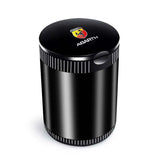 Abarth Metal Car Ash Tray Auto Ashtray Cigarette Holder Box with LED Light