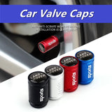 4pcs/set Land Rover Logo Sport Matte Car Air Valve Stem Caps Auto Tyre Valve Covers