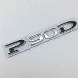 Tesla P75D P85D P90D P100D Letter Metal Car Rear Sticker Decal Emblem Badge