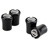 4pcs/set Nissan Nismo Z Logo Car Air Valve Stem Caps Auto Tyre Valve Covers