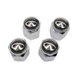 Infiniti Car Tyre Valve Stem Caps
