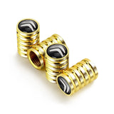 4pcs/set Citroen Car Wheel Tire Air Covers Dust Proof Tire Valve Caps