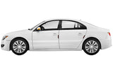 Mazda Car Door Protection Sticker Anti-Scratch Decal Bumper Strip