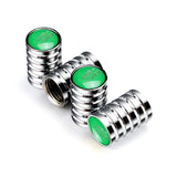 4pcs/set Land Rover Range Rover Car Wheel Tire Air Covers Dust Proof Tire Valve Caps