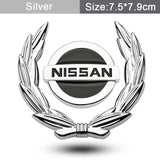Nissan Metal Car Rear Sticker Auto Window Emblem Badge Decal