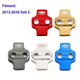 4pcs/set Chevrolet Stainless Steel Car Door Lock Cover Protection