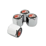 4pcs/set Audi Sline Car Air Valve Stem Cap Auto Tyre Valve Covers