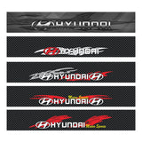 130x21cm Hyundai Car Front Trunk Windshield Sunshade Sticker Decal
