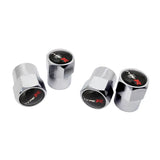4pcs/set Honda Mugen Typer Car Air Valve Stem Cap Auto Tyre Valve Covers