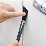Nissan Carbon Fiber Car Door Bowl Handle Anti-collision Protective Stickers Scratches Film