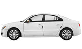 Peugeot Car Door Protection Sticker Anti-Scratch Decal Bumper Strip