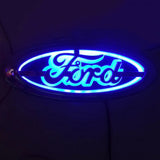 14.5x5.6cm Ford Car LED Light Front Rear Emblem Badge