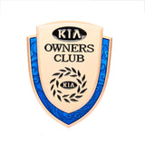 KIA Metal Shield Car Rear Sticker Auto Window Emblem Badge Decal