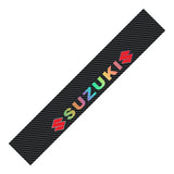 130x21cm Suzuki Car Front Trunk Windshield Sunshade Sticker Decal