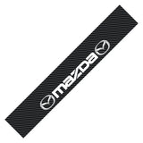 130x21cm Mazda Car Front Trunk Windshield Sunshade Sticker Decal