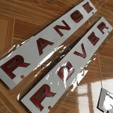 Land Rover Range Rover ABS Car Front Hood Cover Sticker Decal Auto Rear Emblem Badge