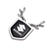 Suzuki ABS Deer Car Rear Sticker Shield Trunk Emblem Badge Decal