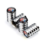 4pcs/set Buick Car Wheel Tire Air Covers Dust Proof Tire Valve Caps