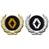 Renault Metal Car Rear Sticker Trunk Emblem Badge Decal