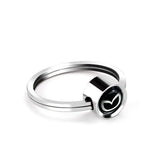 Mazda Metal Car Keychain Keyring