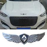 Renault Metal Wings Car Front Sticker Emblem Badge Decal