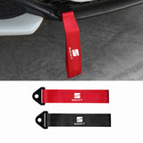 SEAT Nylon Car Front Bumper Trailer Belt Towing Rope